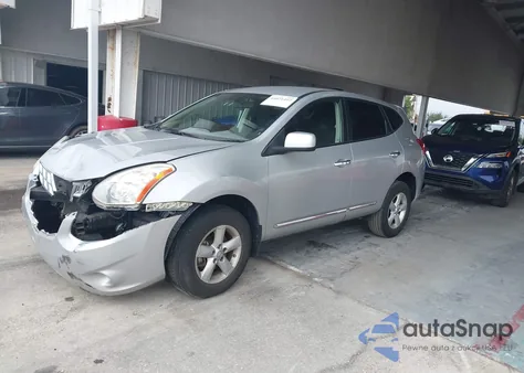 2013 Nissan Rogue S from USA, damaged, VIN JN8AS5MT7DW039451